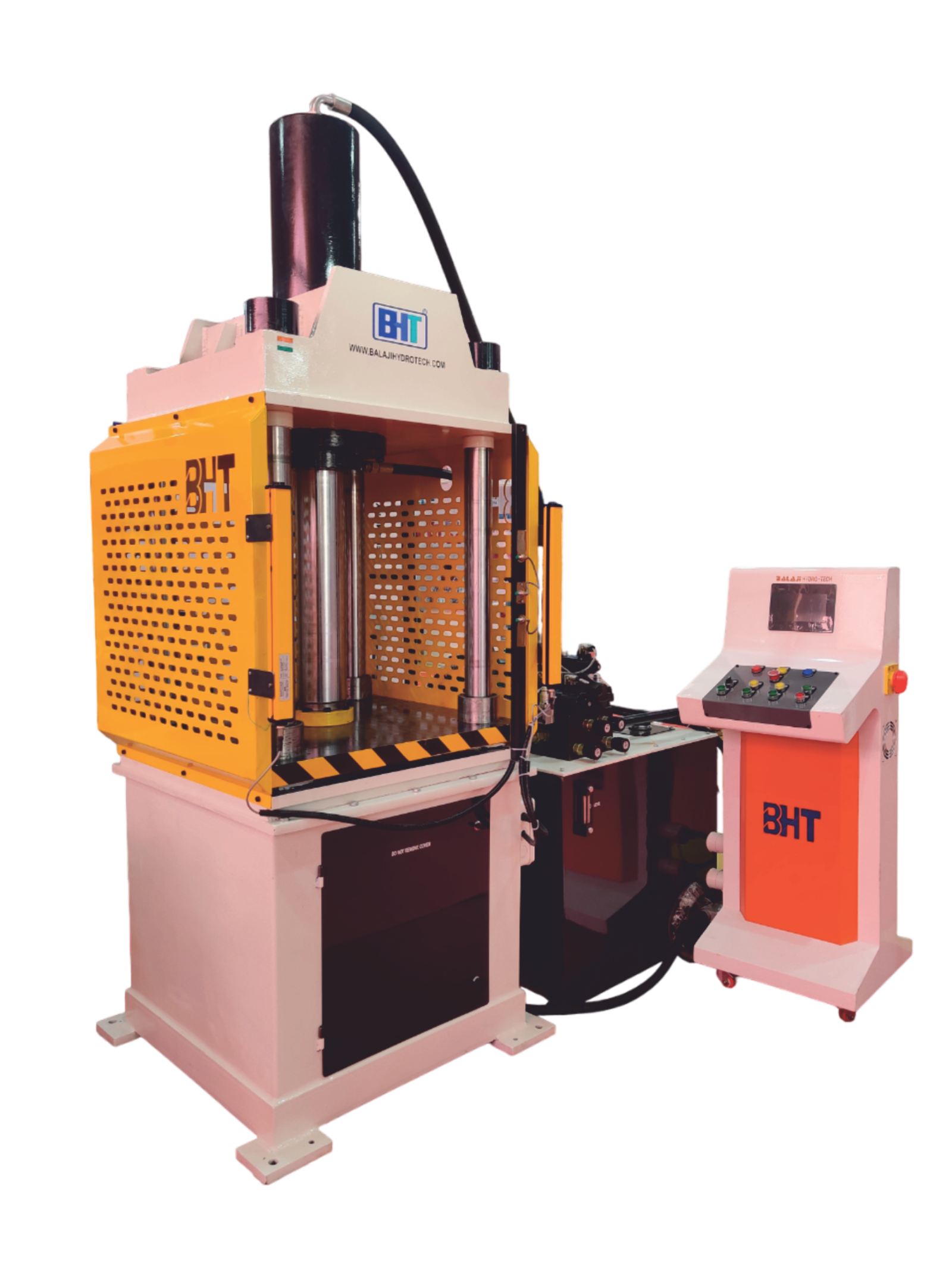 Automatic Four Pillar Hydraulic Press